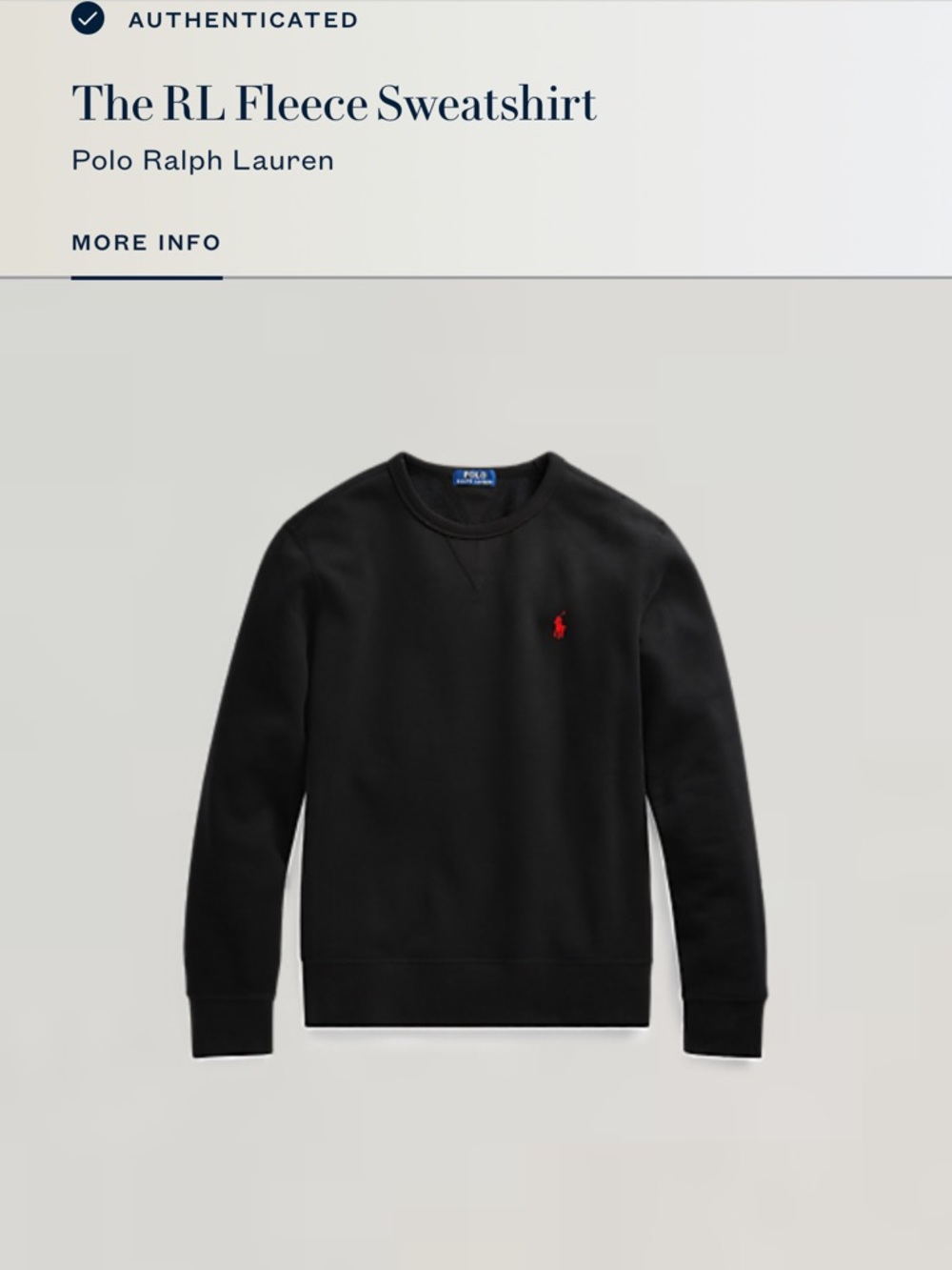 The RL Fleece Sweatshirt